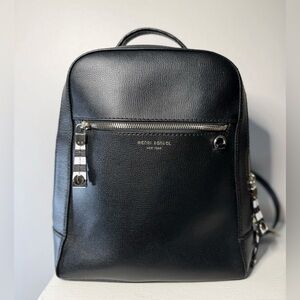 HENRI BENDEL Bowery Black Backpack NEW Without Tags